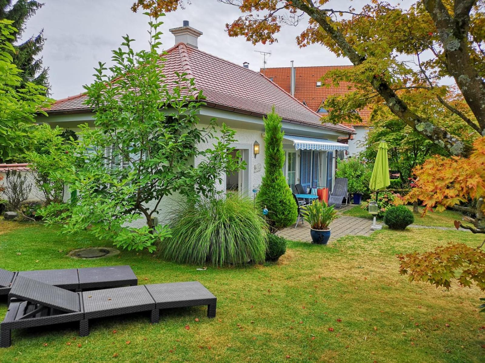 Apartamento Haus Schnitzler Wasserburg Exterior foto