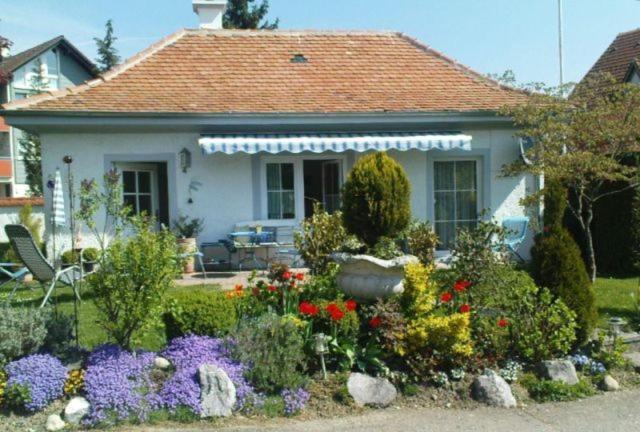 Apartamento Haus Schnitzler Wasserburg Exterior foto