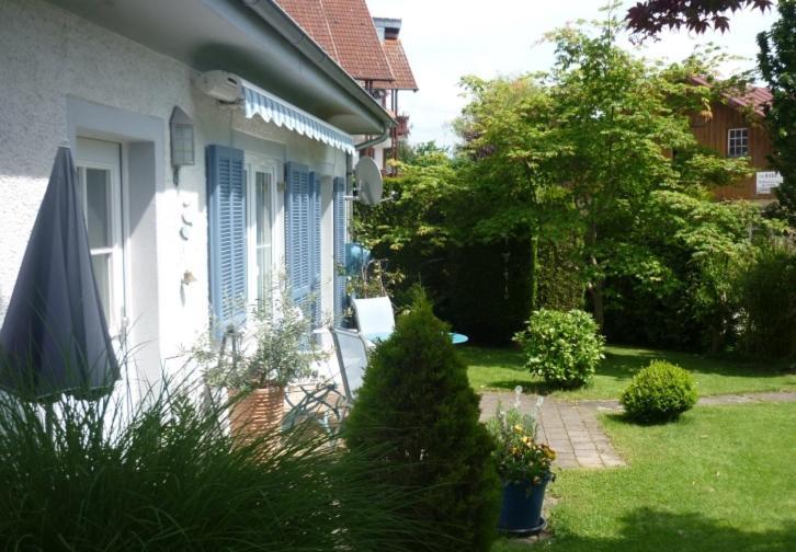 Apartamento Haus Schnitzler Wasserburg Exterior foto